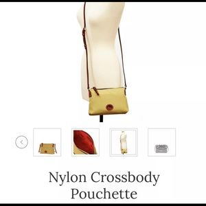 *SOLD*Dooney and Bourke Nylon Crossbody Pouchette